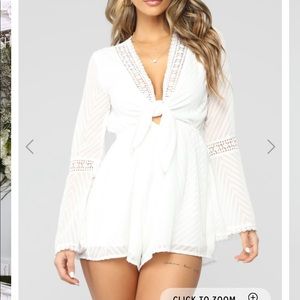 Fashion Nova “Must Be Good Weather” Romper